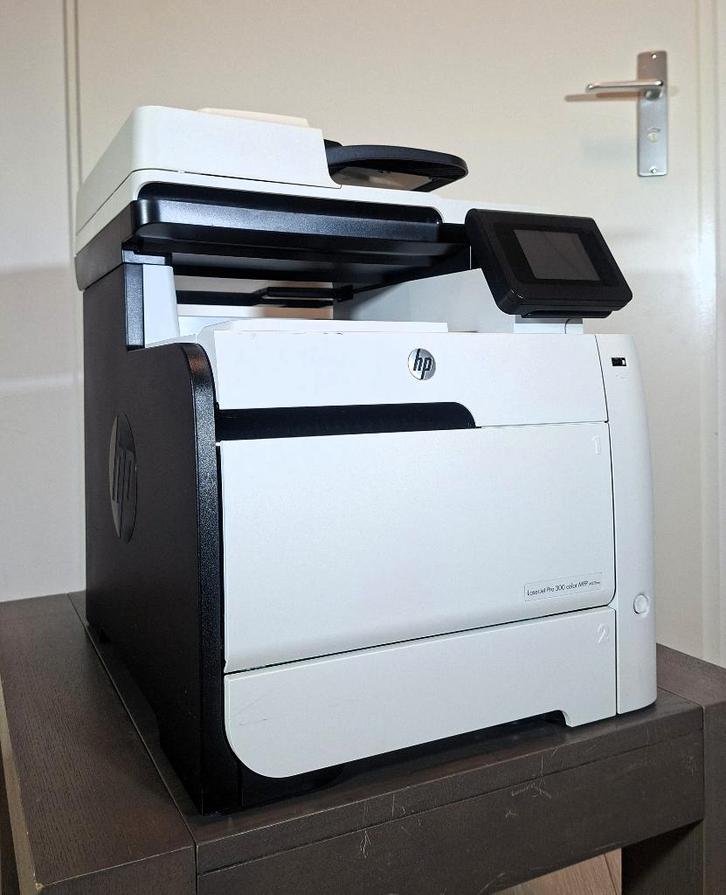 HP LaserJet Pro 300 color (WiFi) All-in-one, Computers en Software, Printers, Niet werkend, All-in-one, Laserprinter, Faxen, Kleur printen
