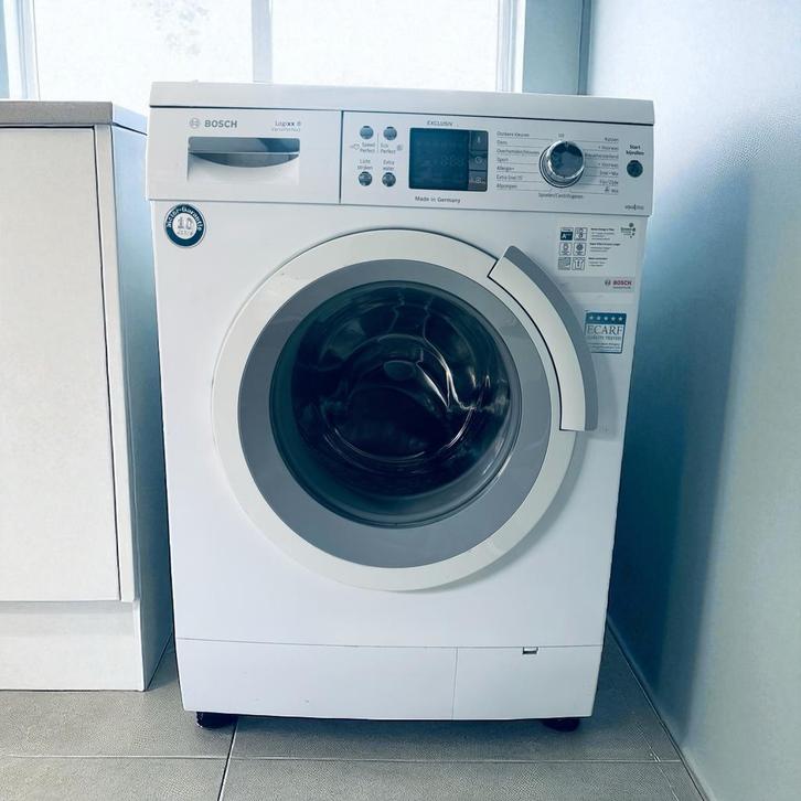 Bosch Logixx 8 Wasmachine - Voorlader incl garantie, Witgoed en Apparatuur, Wasmachines, Zo goed als nieuw, Voorlader, 8 tot 10 kg