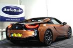 BMW i8 Roadster 1.5 375pk NAP HUD DAB LEDER CAMERA NAV BT '1, Auto's, BMW, Automaat, 53 km, Euro 6, Cabriolet