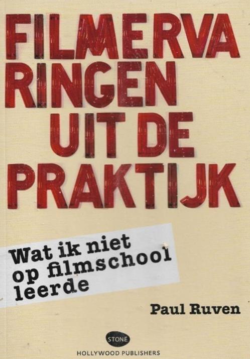 Paul Ruven Filmervaringen uit de praktijk, Boeken, Film, Tv en Media, Zo goed als nieuw, Ophalen of Verzenden