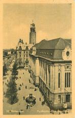 (388-108-043) Rotterdam Postkantoor en Stadhuis, Verzamelen, Ansichtkaarten | Nederland, Ophalen of Verzenden, Zuid-Holland