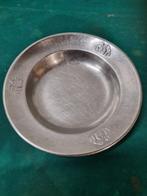 kinderbord konijn haasje rvs, Ophalen of Verzenden