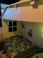 Kinderbed Huis 90x200, Kinderen en Baby's, Kinderkamer | Bedden, Ophalen, 85 tot 100 cm, Zo goed als nieuw, Lattenbodem