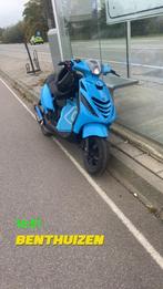 Snelle zip 70 stage 2 zonder 123 teruil!!, Fietsen en Brommers, Scooters | Piaggio, Ophalen, Zo goed als nieuw, Tweetakt, Zip