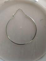 Ketting edelstaal, Ophalen of Verzenden, Gebruikt, Zilver, Overige materialen