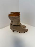 ANONYMOUS COPENHAGEN Suède beige laars mt38, Hoge laarzen, Beige, Nieuw, Ophalen of Verzenden