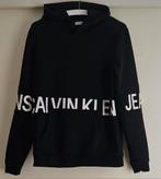 Calvin Klein Zwarte Hoodie Mt 176 - XS, Jongen of Meisje, Trui of Vest, Zo goed als nieuw, Calvin Klein