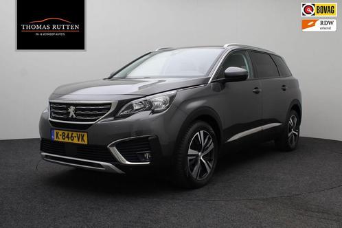 Peugeot 5008 1.2 PureTech Blue Lease Premium 2020 | LPG | 7, Auto's, Peugeot, Bedrijf, Te koop, ABS, Achteruitrijcamera, Airbags