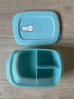 Tupperware Crystalwave Magnetronbak, Ophalen of Verzenden, Gebruikt, Blauw, Bak of Kom