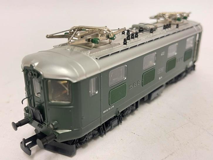 ** NIEUW ** HAG 226 * Re 4/4 ** E-Loc Lausanne van de SBB **, Hobby en Vrije tijd, Modeltreinen | H0, Nieuw, Locomotief, Gelijkstroom