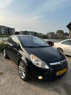 Opel Corsa 1.2 16V 3D AUTOMAAT NAP, Auto's, 450 kg, 40 €/maand, Zwart, 4 cilinders