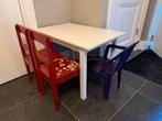Leuke Kindertafel met Stoeltjes, Ophalen of Verzenden, Gebruikt, Tafel(s) en Stoel(en)