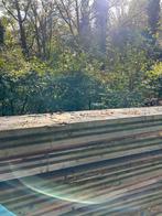 Gratis houten platen afhalen, Tuin en Terras, Haardhout, Minder dan 3 m³, Ophalen