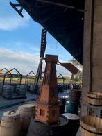 Grote- & Kleine houten Molen(s) - Uniek Decoratiestuk!, Tuin en Terras, Windwijzers en Windmolens, Nieuw, BarrelAtelier, Ophalen of Verzenden