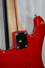Squier Strat japan rood    <25250817>, Ophalen of Verzenden, Gebruikt, Elektrische gitaar