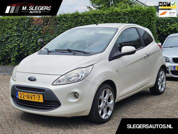 Ford Ka 1.2 Titanium X start/stop*Nieuwe APK beschikbaar voor biedingen