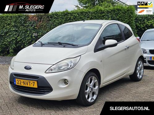 Ford Ka 1.2 Titanium X start/stop*Nieuwe APK, Auto's, Ford, Bedrijf, Te koop, Ka, ABS, Airbags, Airconditioning, Boordcomputer
