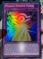 Yu-Gi-Oh! Mirage Mirror Force LEDE 1st Ed M/NM !, Hobby en Vrije tijd, Verzamelkaartspellen | Yu-gi-Oh!, Verzenden, Zo goed als nieuw