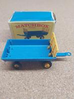 Matchbox Hay trailer, Ophalen, Zo goed als nieuw, Bus of Vrachtwagen