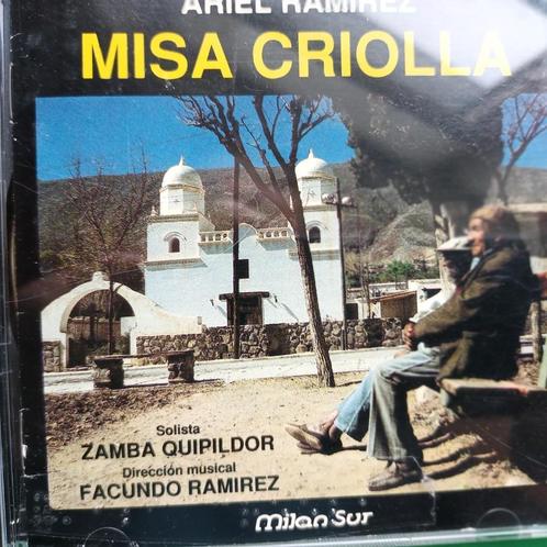 ARIEL RAMIREZ - MISA CRIOLLA, Cd's en Dvd's, Cd's | Latin en Salsa, Zo goed als nieuw, Ophalen of Verzenden