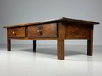Franse Boeren Salontafel antiek 170cm