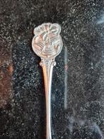 Kerst verzilverd theelepeltje, Ophalen of Verzenden, Zo goed als nieuw