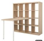 bureaublad 116 bij 78 cm (oorspronkelijk bij Kallax kast), Huis en Inrichting, Bureaus, Ophalen, Zo goed als nieuw, Bureau