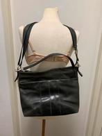 Gerry Weber leren dames schoudertas voor 25 euro, Ophalen of Verzenden, Zo goed als nieuw, Bruin, Schoudertasje