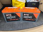 Setje nieuwe scootmobiel accus move MTG Gel accu € 500, Ophalen of Verzenden, Nieuw