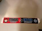 Feyenoord Inter Milan scarf sjaal champions league, Kleding | Heren, Ophalen of Verzenden, Nieuw, Overige maten, Sjaal