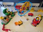 Little people kermis en garage, Kinderen en Baby's, Speelgoed | Fisher-Price, Ophalen, Gebruikt, Speelset