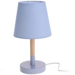Moderne tafellamp Amor blauw, Huis en Inrichting, Lampen | Tafellampen, Verzenden, Nieuw, Metaal, Minder dan 50 cm