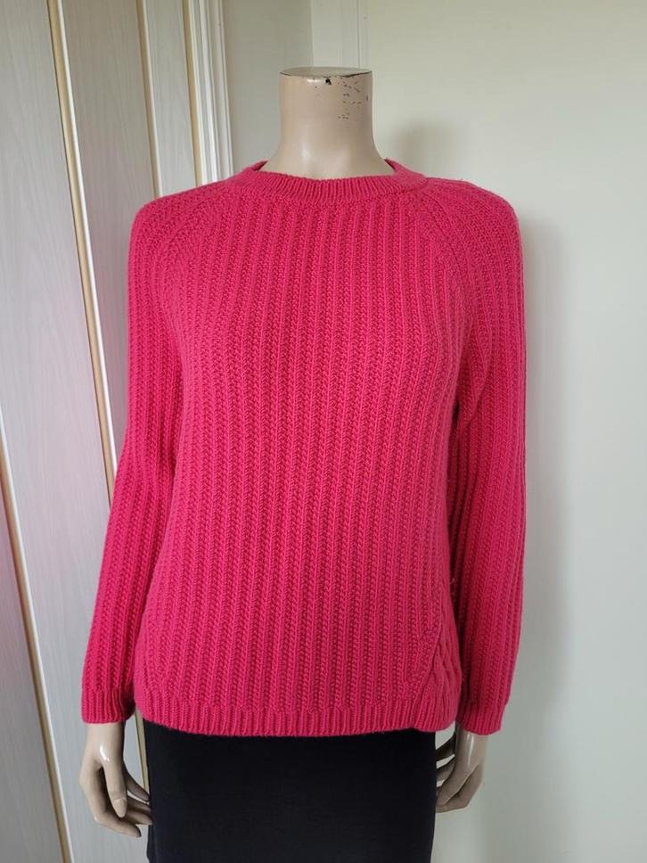 Marella trui wolblend roze maat S/M, Kleding | Dames, Truien en Vesten, Zo goed als nieuw, Maat 38/40 (M), Roze, Ophalen of Verzenden