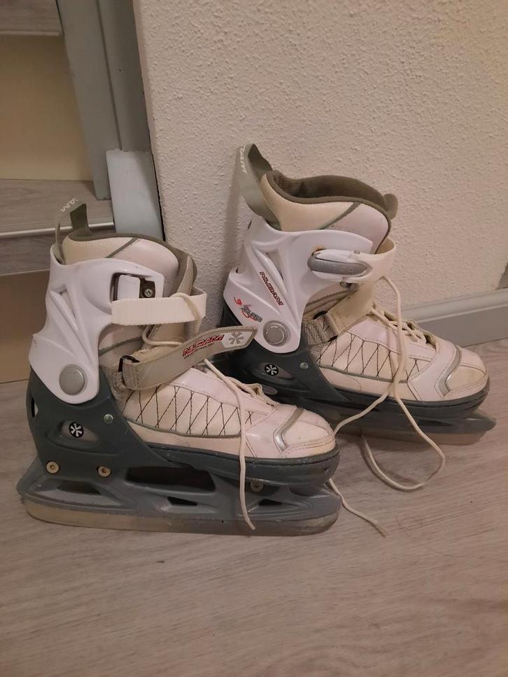 Nijdam verstelbare schaatsen maat 37-40, Sport en Fitness, Schaatsen, Gebruikt, Overige typen, Nijdam, Ophalen of Verzenden
