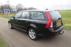 Volvo V50 2.0 146pk limited Edition 174.000km Nap Leer Airco, Zwart, Handgeschakeld, Benzine, MPV