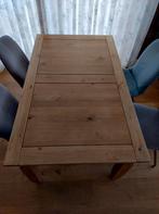 Eetkamer tafel, Ophalen, Gebruikt, 4 tot 6 stoelen