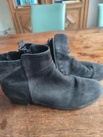 Enkellaarsjes van Gabor maat 39, Kleding | Dames, Schoenen, Ophalen of Verzenden, Zo goed als nieuw, Blauw