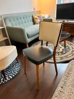 Vintage stoeltje, Gebruikt, Blauw, Vintage, Eén