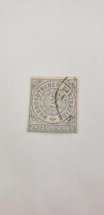 5912 nord deutscher postbezirk 1869 2 groschen, Verzenden, BRD