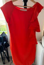 Zara jurk maat S rood, Kleding | Dames, Zara, Knielengte, Ophalen of Verzenden, Zo goed als nieuw