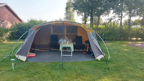 Cabanon Neptune, Caravans en Kamperen, Tenten, tot en met 4, Gebruikt, Ophalen