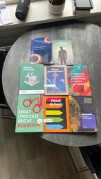 Boeken integrale veiligheidskunde jaar 1 & jaar 2, Ophalen of Verzenden, Zo goed als nieuw