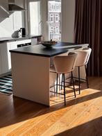 Keukenblok / Keukenisland & Kave Home Keuken Barkrukken, Huis en Inrichting, Keuken | Complete keukens, Ophalen, Wit, Overige typen