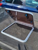 Nette Aluminium bootraam, merk Gebo afmeting: 67,5x67,5cm, Watersport en Boten, Ophalen of Verzenden, Gebruikt, Overige typen