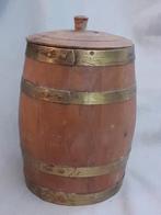 Houten ton, Sigarenkist "Marca Selecta", Ophalen of Verzenden
