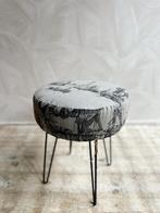 Vintage krukje met schepen stof, Minder dan 50 cm, -, -, Ophalen of Verzenden