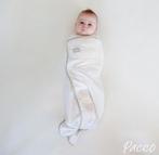 Pacco Comodo inbakerdoek - vanaf 7kg - Wit, Ophalen of Verzenden, Nieuw, 85 tot 100 cm, Bakerzak of Bakerdoek