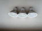 LED spot GU10 4.8 watt 2700K warm wit blokker, Ophalen, Gebruikt, Plafondspot of Wandspot, Led