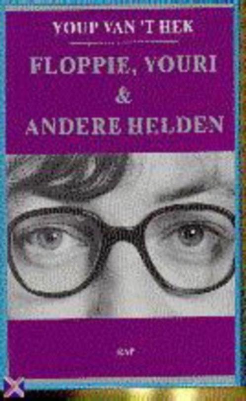 Floppie, Youri & andere helden / Youp van 't Hek - 1ste druk, Boeken, Sportboeken, Gelezen, Lopen en Fietsen, Verzenden
