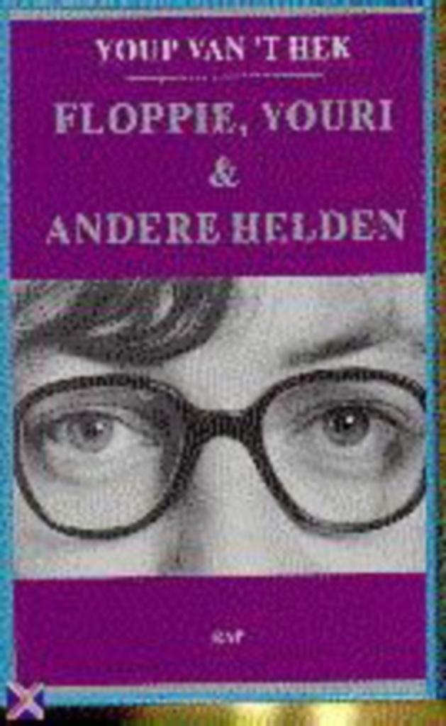 Floppie, Youri & andere helden / Youp van 't Hek - 1ste druk, Boeken, Sportboeken, Gelezen, Lopen en Fietsen, Verzenden